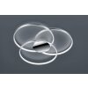 Trio Lampor SEDONA Taklampa LED Aluminium, 1-ljuskällor