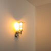 Forli vägglampa utomhus, Vägglampa Färg i rostfritt stål, 1-ljuskällor, Rörelsedetektor