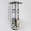 Forli vägglampa utomhus, Vägglampa Färg i rostfritt stål, 1-ljuskällor, Rörelsedetektor