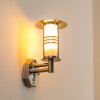 Forli vägglampa utomhus, Vägglampa Färg i rostfritt stål, 1-ljuskällor, Rörelsedetektor