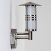 Forli vägglampa utomhus, Vägglampa Rostfritt stål, 1-ljuskällor, Rörelsedetektor