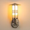 Forli vägglampa utomhus, Vägglampa Rostfritt stål, 1-ljuskällor, Rörelsedetektor