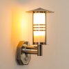 Forli vägglampa utomhus, Vägglampa Rostfritt stål, 1-ljuskällor, Rörelsedetektor