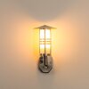 Forli vägglampa utomhus, Vägglampa Rostfritt stål, 1-ljuskällor, Rörelsedetektor