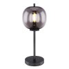 Globo BLACKY Bordslampa Svart, 1-ljuskällor