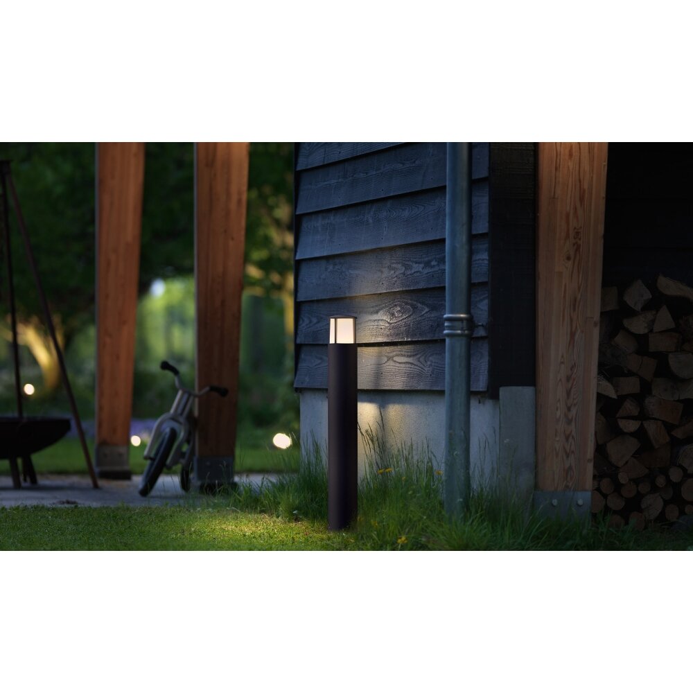 Philips Lampor Stock gångvägslampa LED Antracit, 1-ljuskällor main product photo