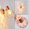 Palmira Vägglampa, Väggspotlight Kopparfärg, 1-ljuskällor