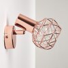 Palmira Vägglampa, Väggspotlight Kopparfärg, 1-ljuskällor