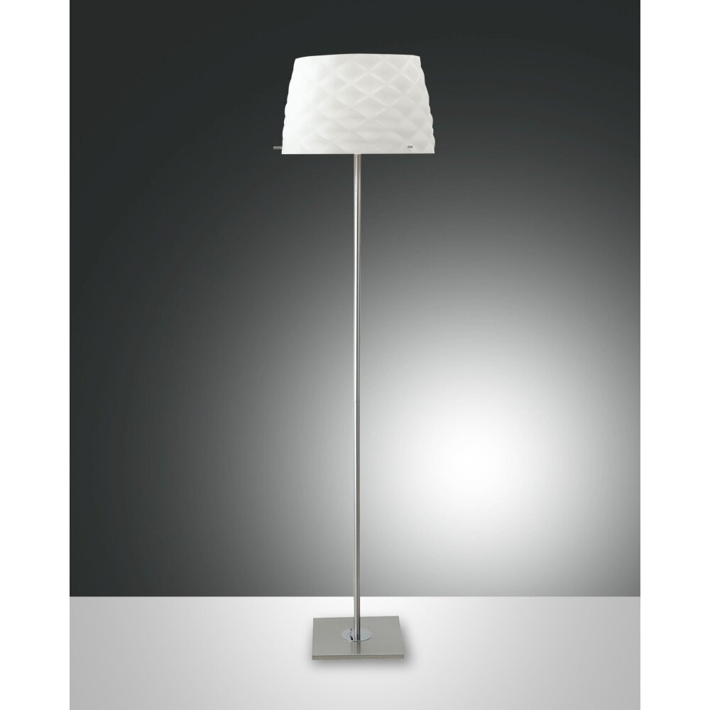 Fabas Luce Soft Golvlampa Nickel matt, 3-ljuskällor main product photo
