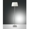 Fabas Luce Soft Golvlampa, Golvlampa Nickel matt, 3-ljuskällor