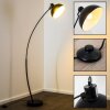 Reality RECIFE Golvlampa, Golvlampa, Läslampa, 1-ljuskällor