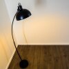 Reality RECIFE Golvlampa, Golvlampa, Läslampa, 1-ljuskällor
