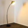 Reality RECIFE Golvlampa, Golvlampa, Läslampa, 1-ljuskällor
