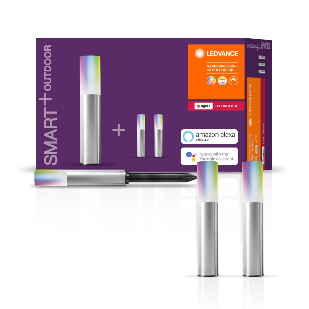 Ledvance Wegeleuchte Tillbehör LED Grått, 3-ljuskällor main product photo