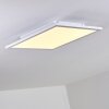 Salmi Taklampa, Panel LED Vit, 1-ljuskällor, Fjärrkontroll, Färgväxlare