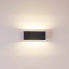 Gemini Vägglampa LED Antracit, 1-ljuskällor