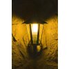 Moskau vägglampa utomhus, Vägglampa Färg i rostfritt stål, Genomskinlig, klar, 1-ljuskällor