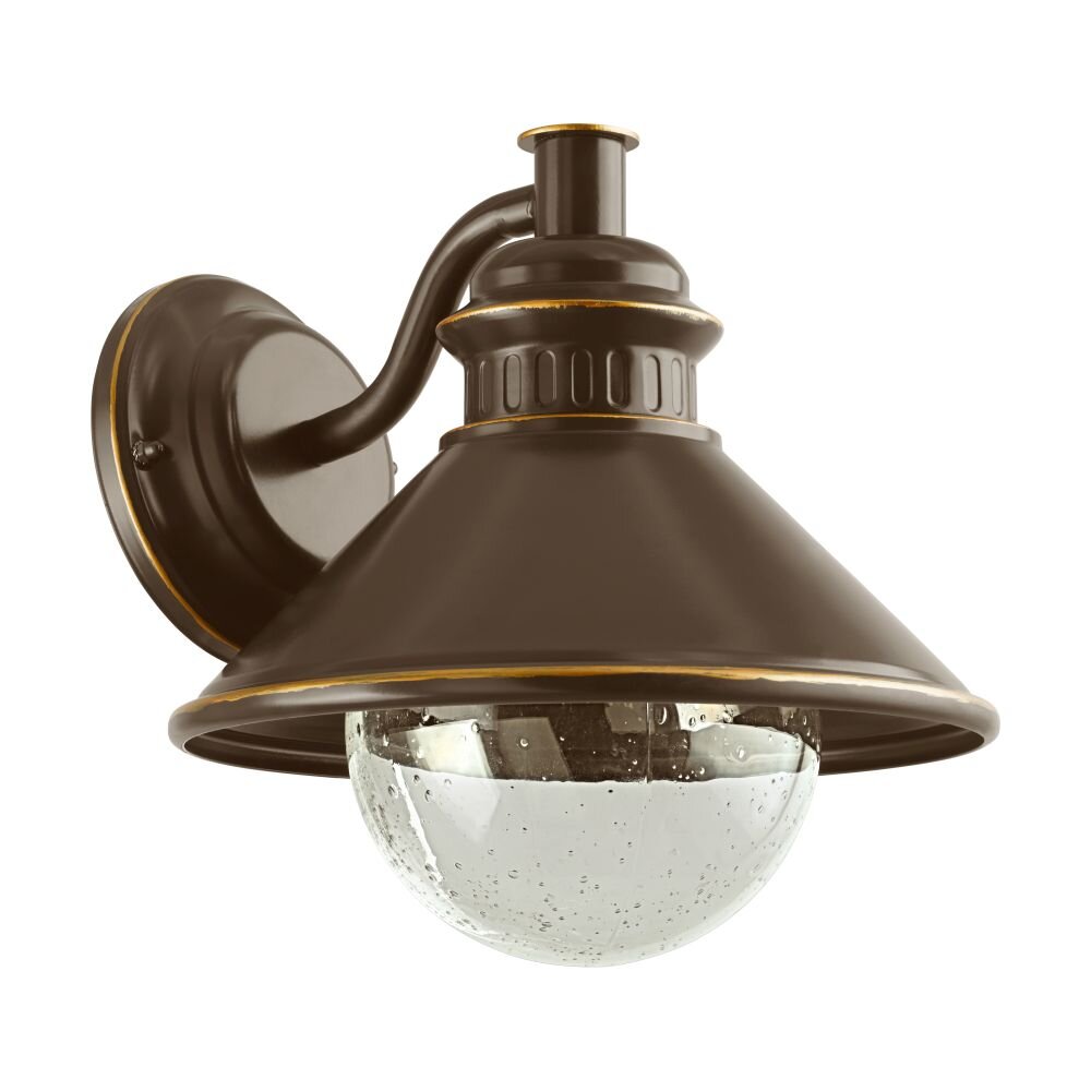 Eglo Lampor ALBACETE Vägglampa Brun, Kopparfärg, 1-ljuskällor main product photo