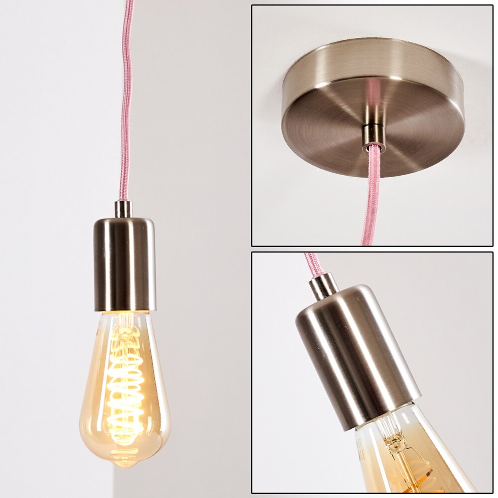 Lemone Pendelbelysning Rosa, 1-ljuskällor main product photo