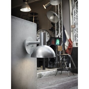 Nordlux ARKI Utomhusbelysning, vägglampa utomhus Galvaniserad, 1-ljuskällor