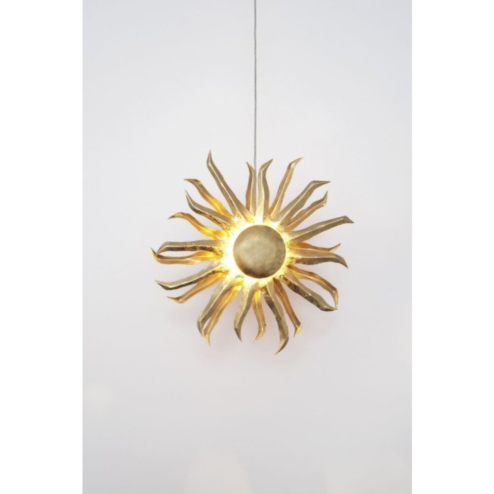 Holländer SONNE Pendelbelysning Guld, 4-ljuskällor main product photo
