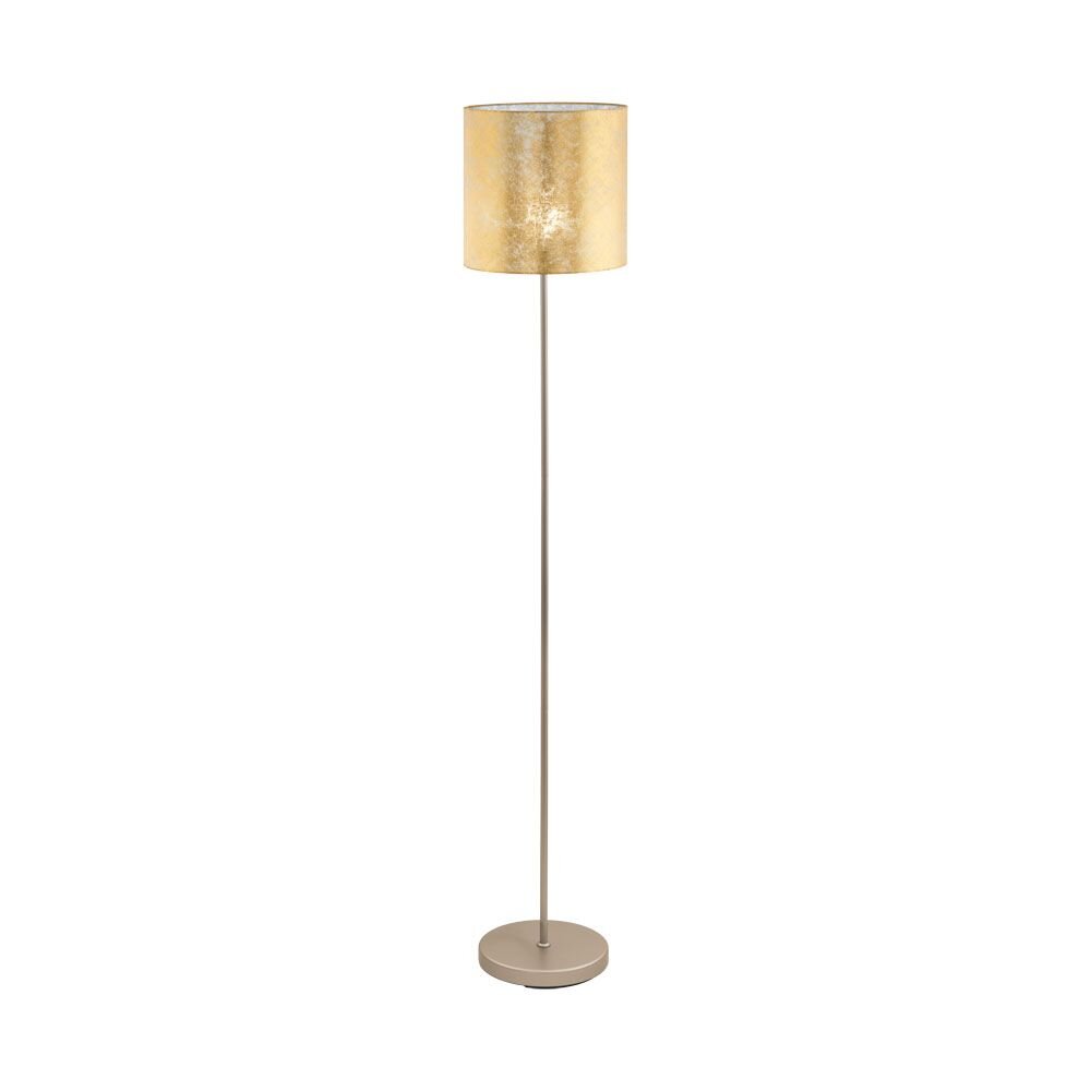 Eglo VISERBELLA Golvlampa Champagne, 1-ljuskällor main product photo