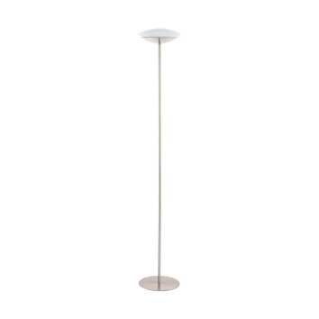 Eglo FRATTINA-C Golvlampa, Golvlampa LED Nickel matt, 1-ljuskällor, Färgväxlare