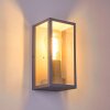 Hakkas vägglampa utomhus Silver, 1-ljuskällor Hakkas vägglampa utomhus Silver, 1-ljuskällor