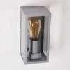 Hakkas vägglampa utomhus Silver, 1-ljuskällor Hakkas vägglampa utomhus Silver, 1-ljuskällor