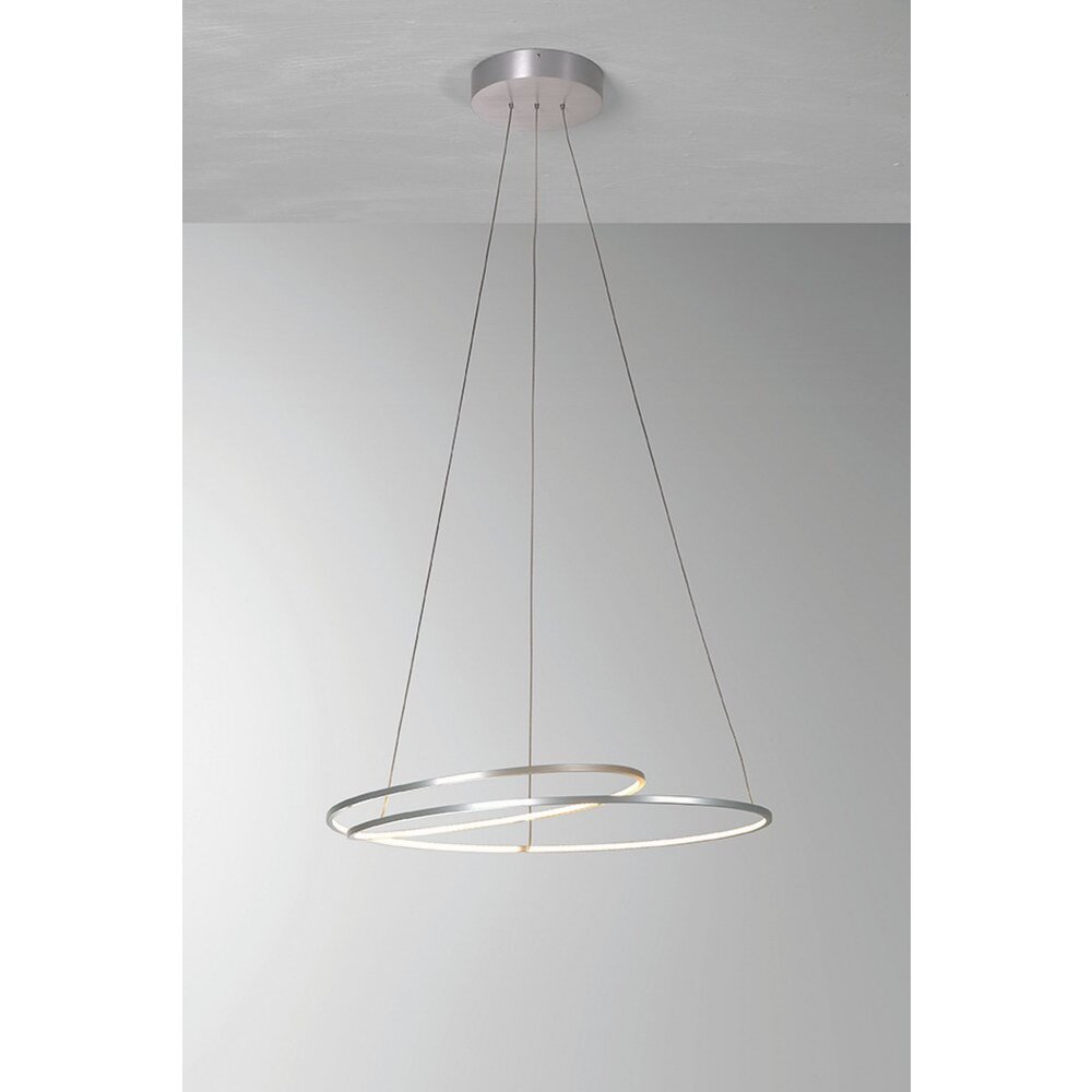 Bopp AT Pendellampa LED Aluminium, 1-ljuskällor main product photo