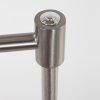 Steinhauer Mexlite Golvlampa, Golvlampa LED Rostfritt stål, 1-ljuskällor
