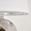 Rovio Bordslampa Silver, 1-ljuskällor