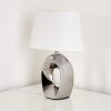 Rovio Bordslampa Silver, 1-ljuskällor