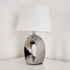 Rovio Bordslampa Silver, 1-ljuskällor