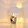 Rovio Bordslampa Silver, 1-ljuskällor