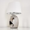 Rovio Bordslampa Silver, 1-ljuskällor