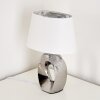 Rovio Bordslampa Silver, 1-ljuskällor