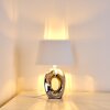 Rovio Bordslampa Silver, 1-ljuskällor