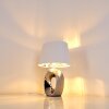 Rovio Bordslampa Silver, 1-ljuskällor