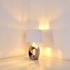 Rovio Bordslampa Silver, 1-ljuskällor