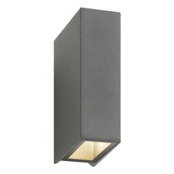 LCD Lingen Vägglampa LED, 2-ljuskällor