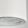 Nordborg vägglampa utomhus, Vägglampa LED Vit, 2-ljuskällor