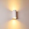 Nordborg vägglampa utomhus, Vägglampa LED Vit, 2-ljuskällor