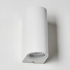 Nordborg vägglampa utomhus, Vägglampa LED Vit, 2-ljuskällor