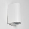 Nordborg vägglampa utomhus, Vägglampa LED Vit, 2-ljuskällor