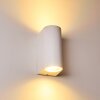 Nordborg vägglampa utomhus, Vägglampa LED Vit, 2-ljuskällor