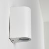Nordborg vägglampa utomhus, Vägglampa LED Vit, 2-ljuskällor