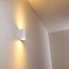 Nordborg vägglampa utomhus, Vägglampa LED Vit, 2-ljuskällor