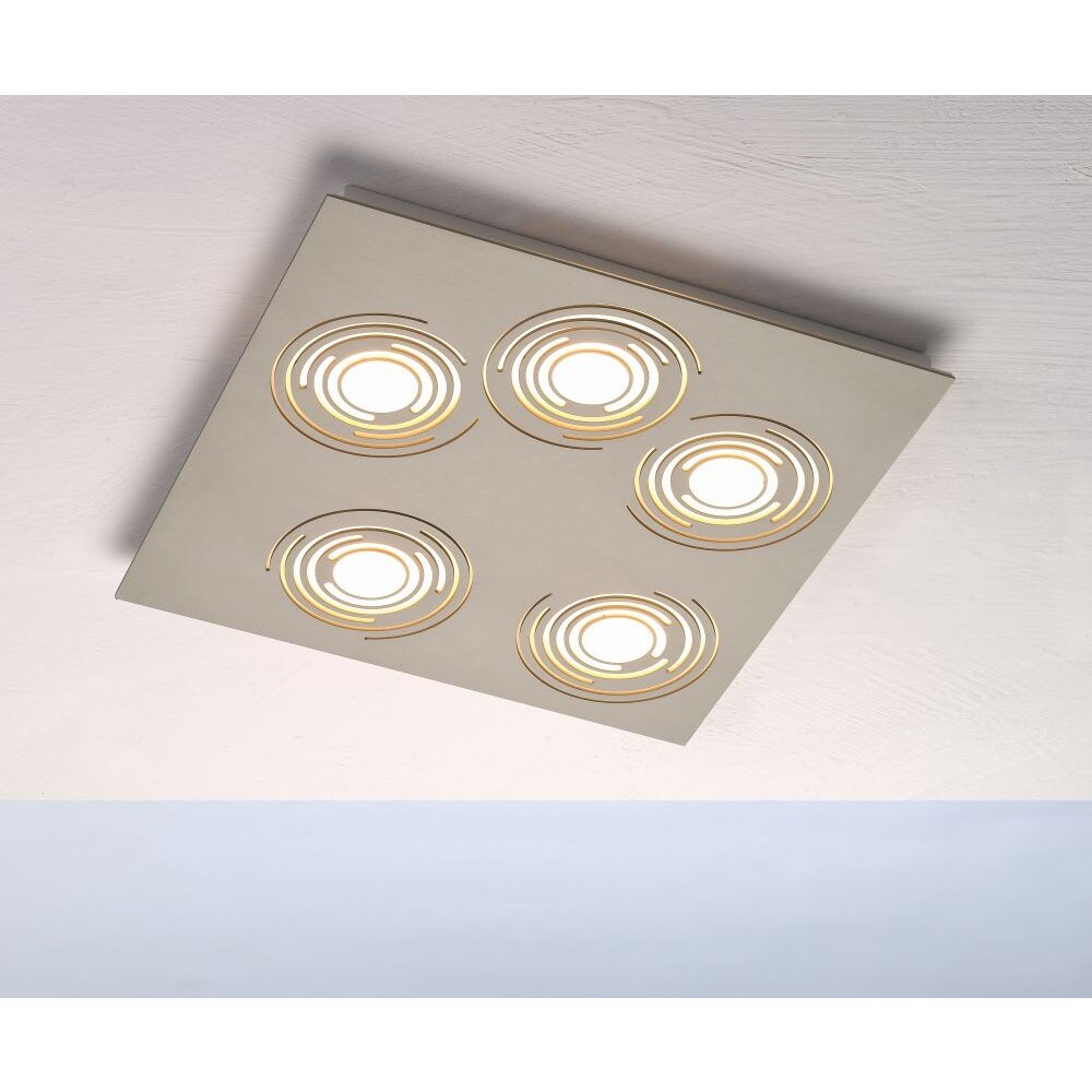 Bopp COMFORT Taklampa LED Beige, 5-ljuskällor main product photo