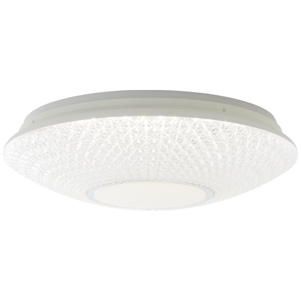 Brilliant Lucian Taklampa LED Vit, 1-ljuskällor, Fjärrkontroll, Färgväxlare main product photo